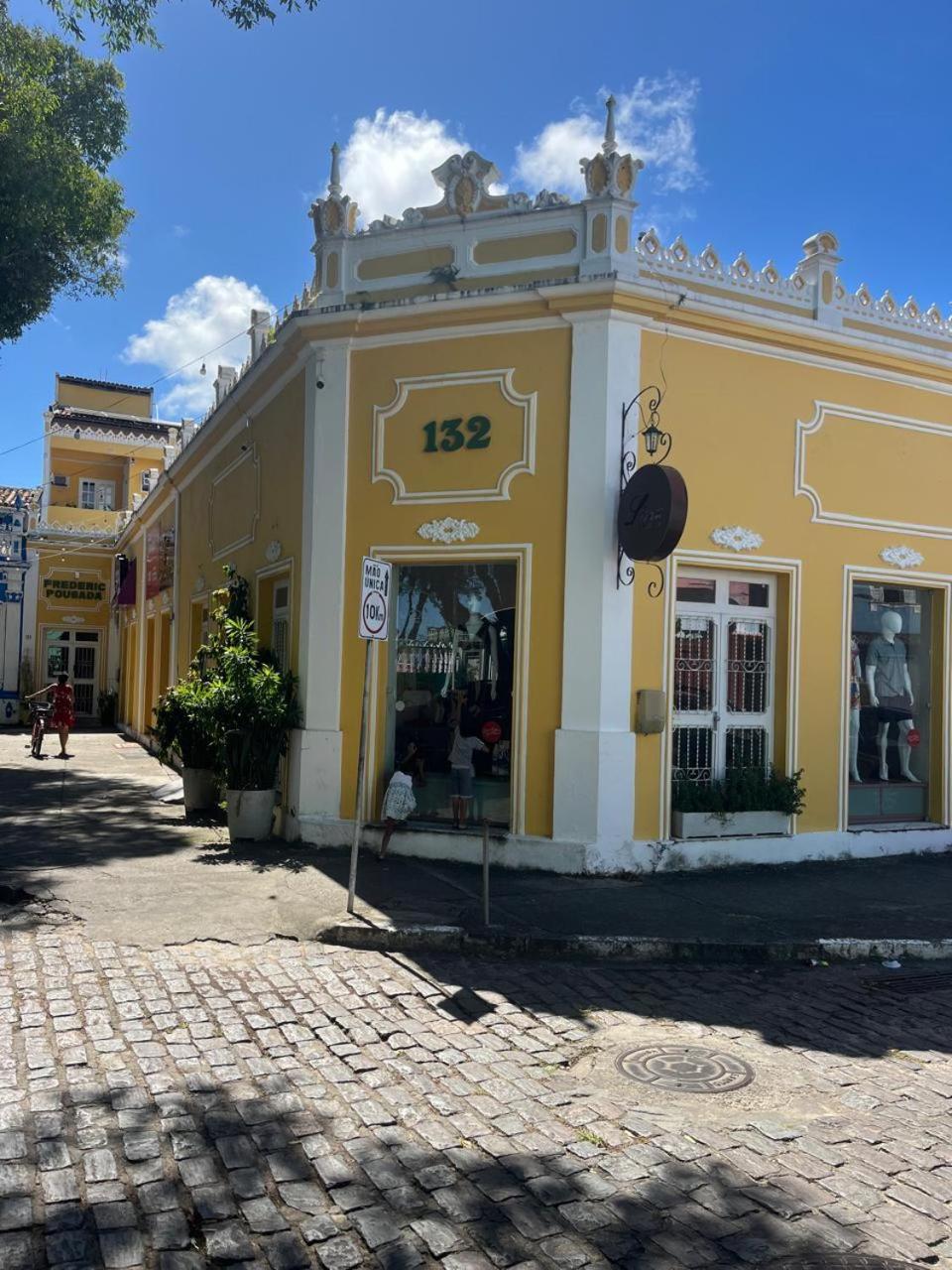 Pousada Canavieiras Frederic Exterior photo