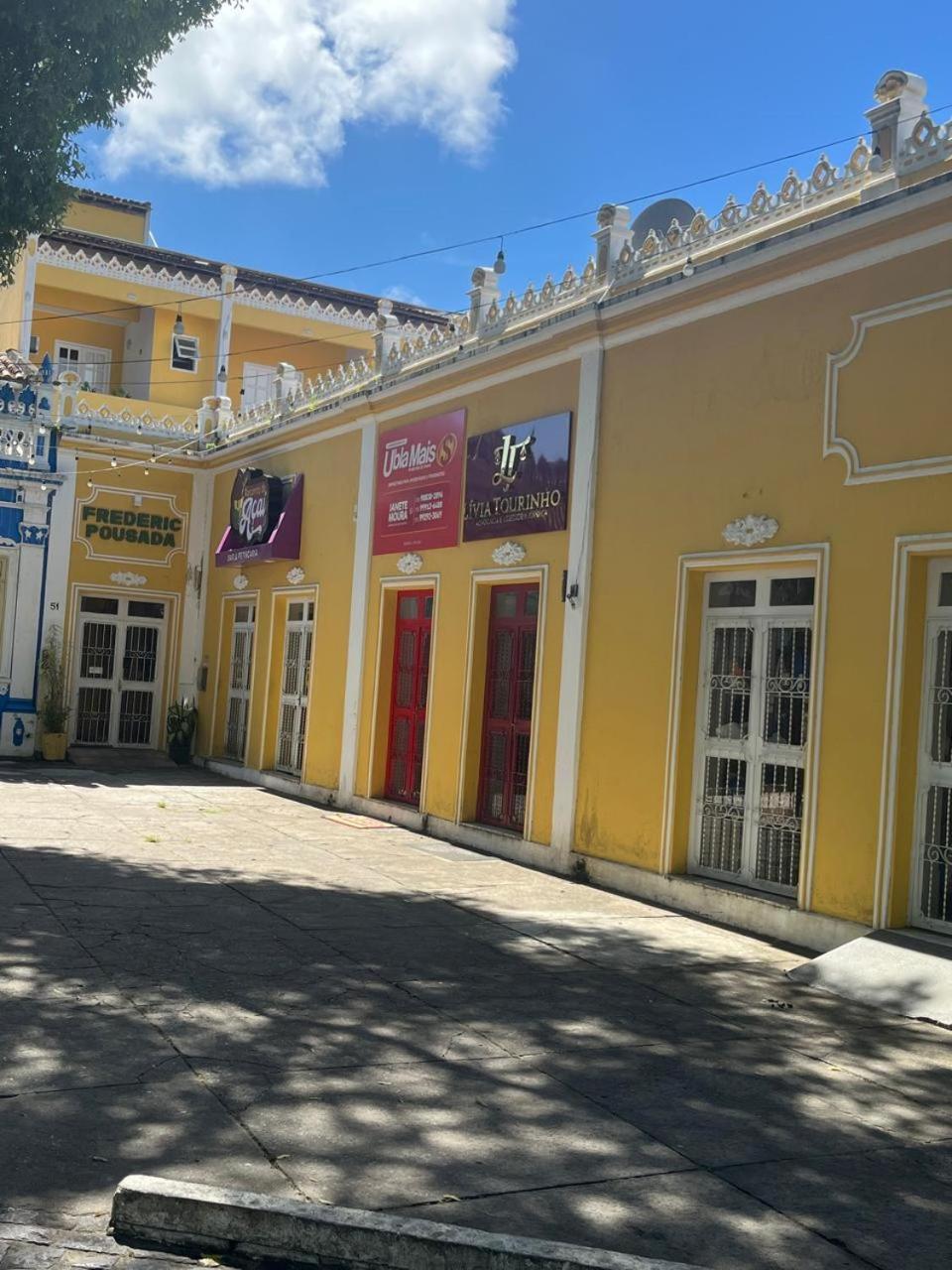 Pousada Canavieiras Frederic Exterior photo